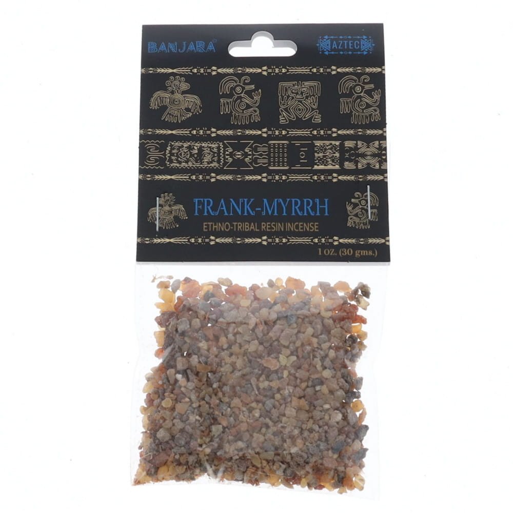 Banjara Resin 30g FRANKINCENSE & MYRRH