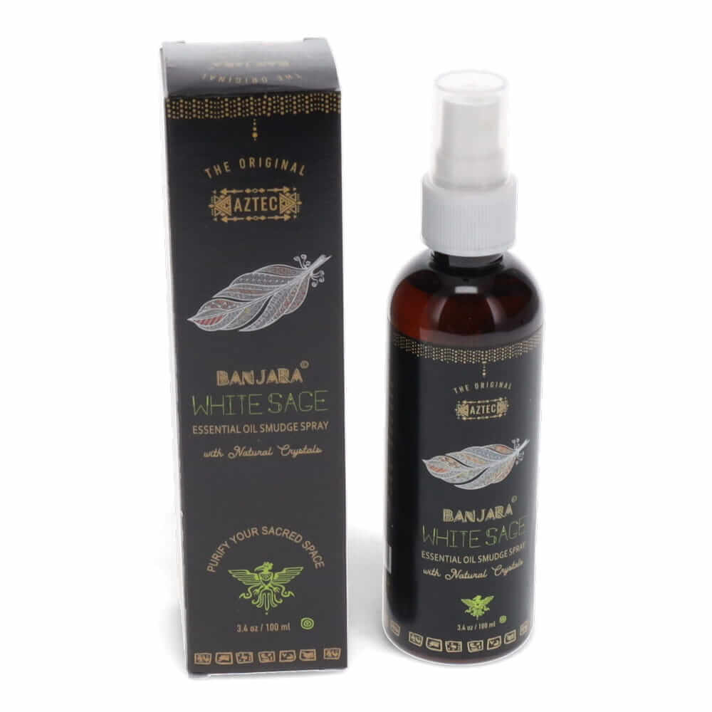 Banjara SMUDGE SPRAY White Sage 100mL