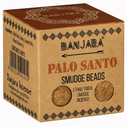 Banjara Smudge Beads PALO SANTO