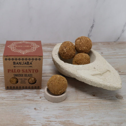 Banjara Smudge Beads PALO SANTO