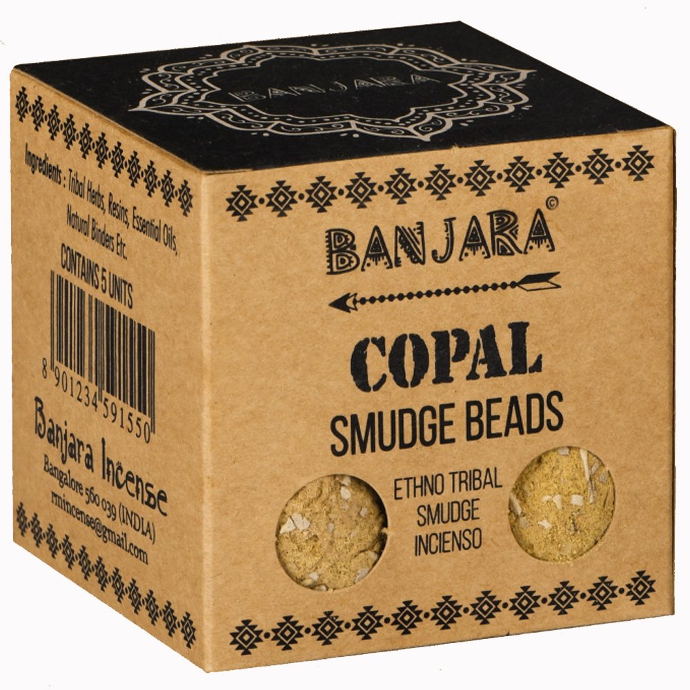 Banjara Smudge Beads COPAL