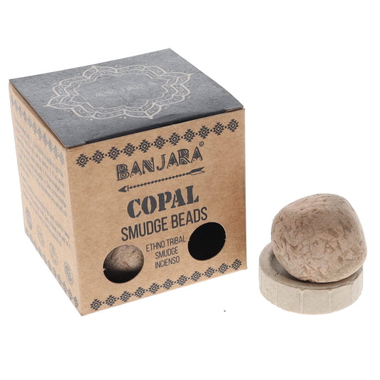 Banjara Smudge Beads COPAL