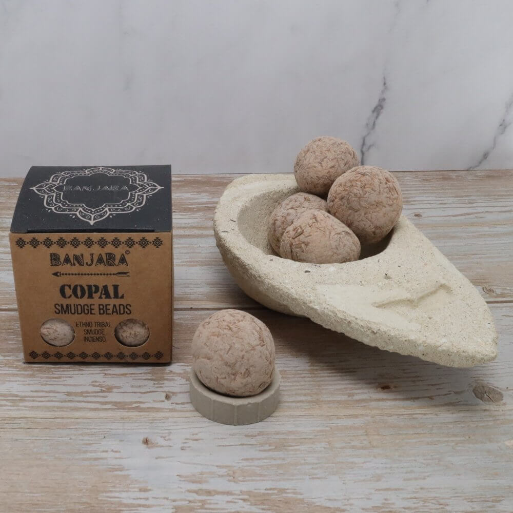Banjara Smudge Beads COPAL