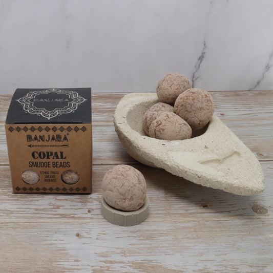 Banjara Smudge Beads COPAL