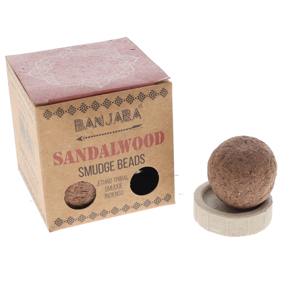 Banjara Smudge Beads SANDALWOOD