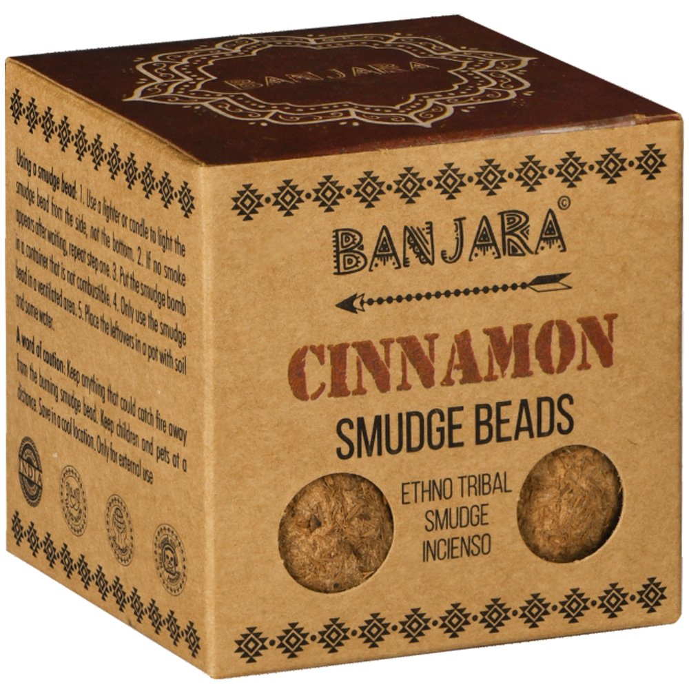Banjara Smudge Ball Bomb CINNAMON