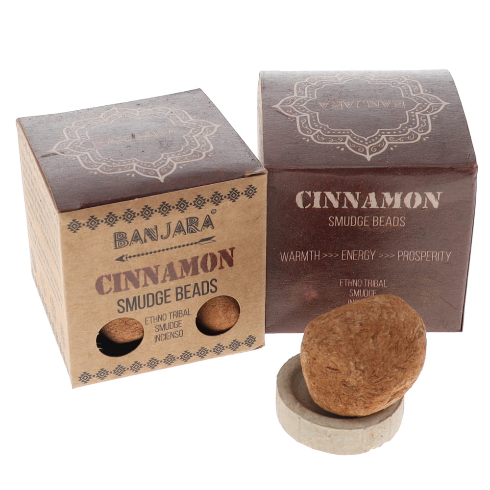 Banjara Smudge Ball Bomb CINNAMON
