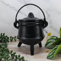 CAULDRON SMALL Cast Iron Plain 9cm x 11cm