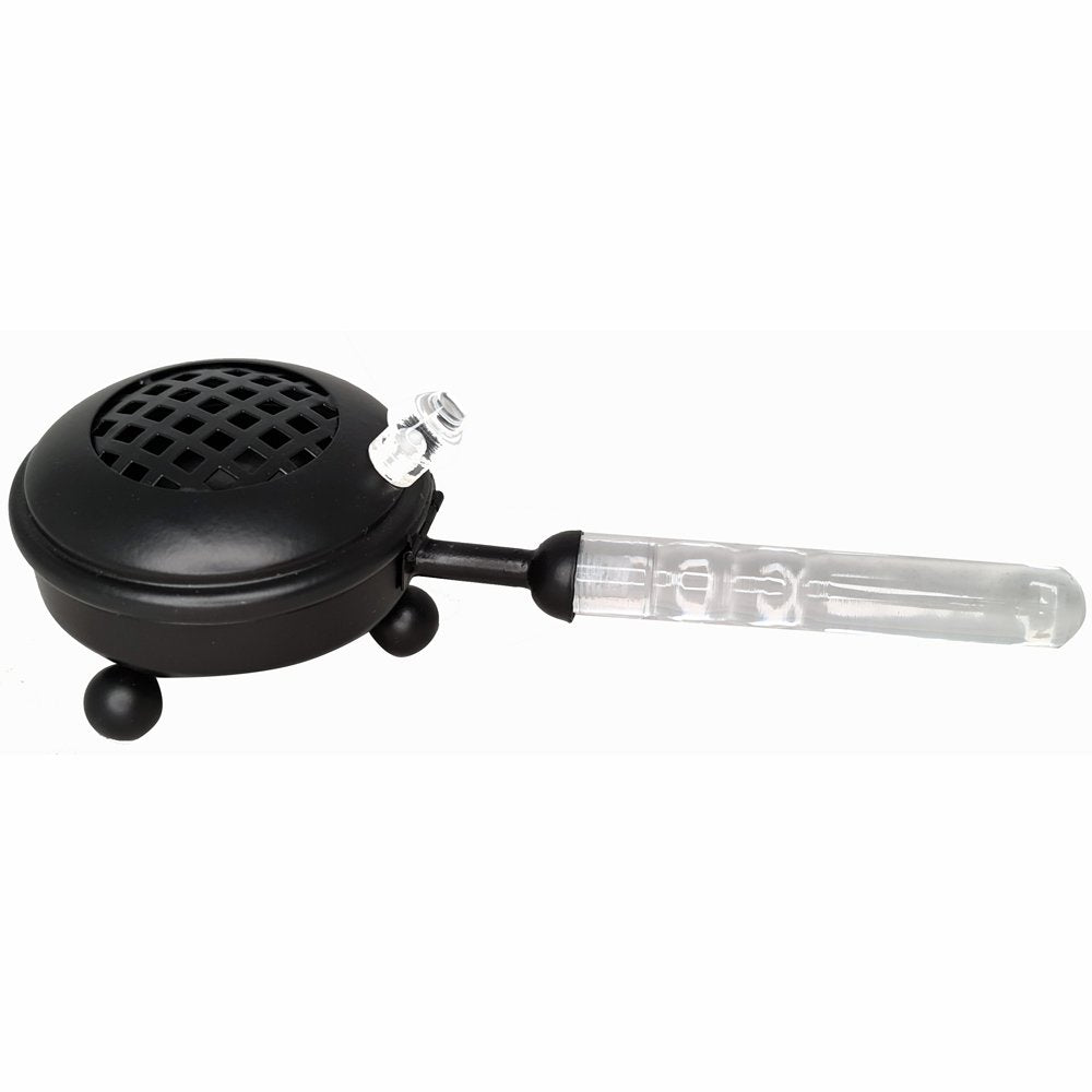 Iron Charcoal Burner with Acrylic Handle