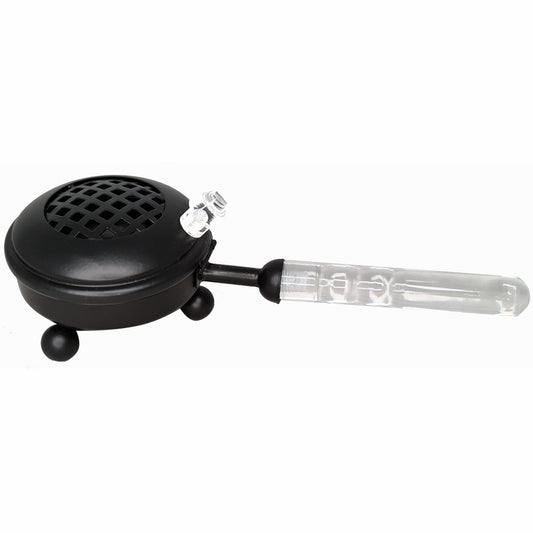 Iron Charcoal Burner with Acrylic Handle