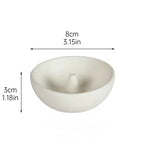 Porcelain incense holder