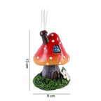 Fairy Village Toadstool Incense Cone Holder
