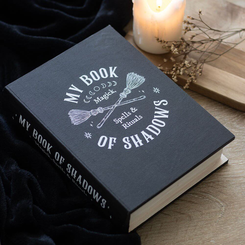 My Book of Shadows Book Storage Box