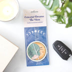 Moon VANILLA Scented Air Freshener