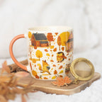 Creature Comfort Mug & Strainer Set