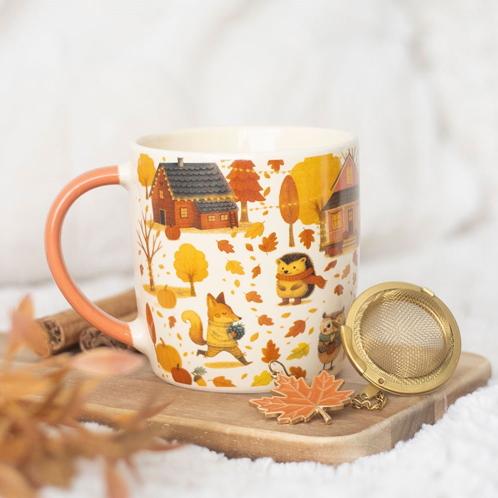 Creature Comfort Mug & Strainer Set