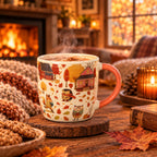 Creature Comfort Mug & Strainer Set