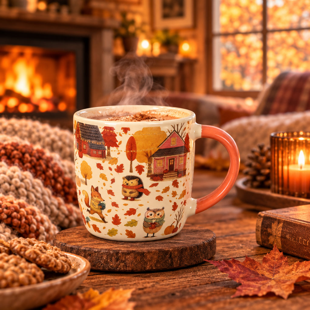Creature Comfort Mug & Strainer Set