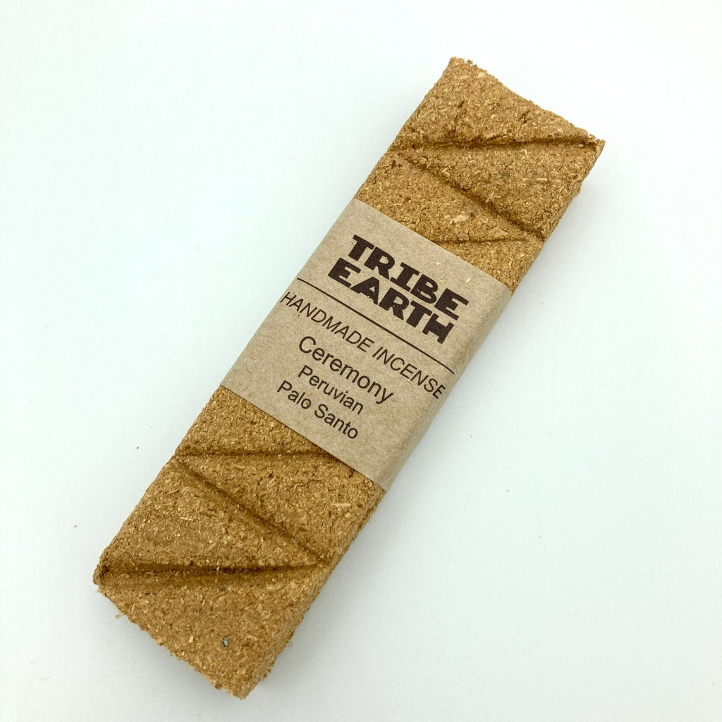 Tribe Earth CEREMONY  100% Palo Santo Incense Plank