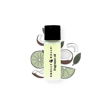 Smelly Balls SUN SEEKER with Coconut & Lime Fragrance Pack Reusable Air Freshener