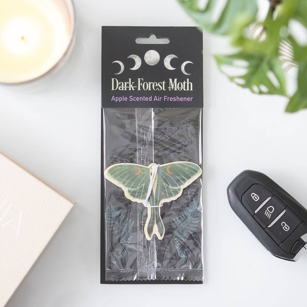 Forest Moth APPLE Scented Air Freshener