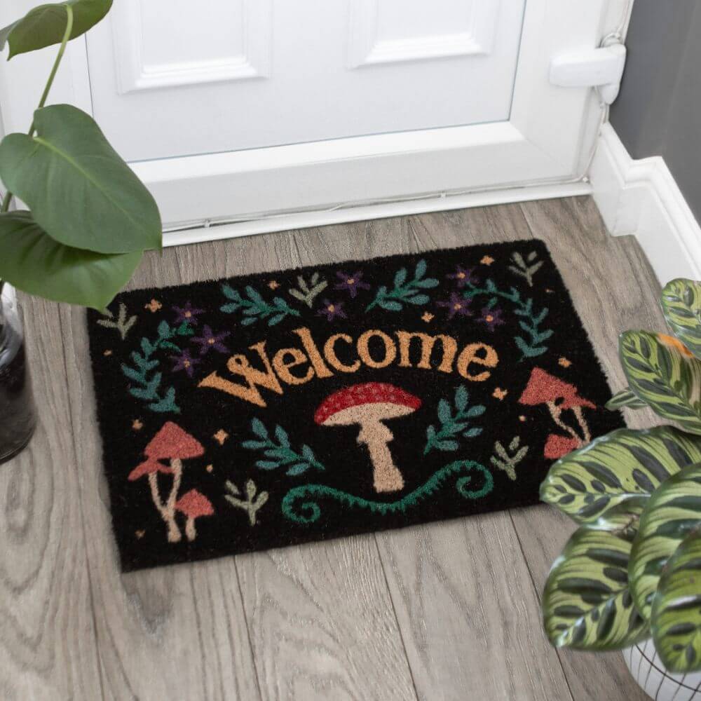 Mushroom Welcome Doormat