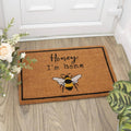 Honey I'm Home Bee Doormat