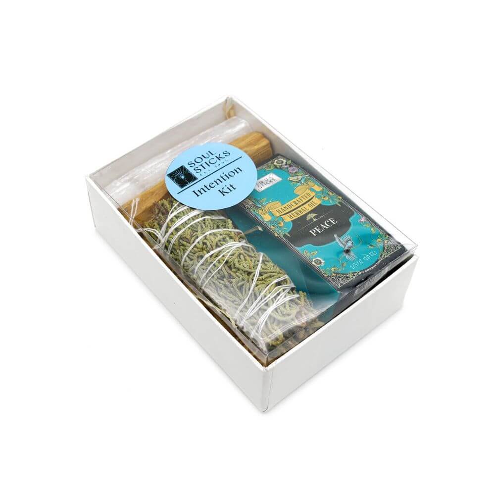 Smudge Set PEACE Intention Kit