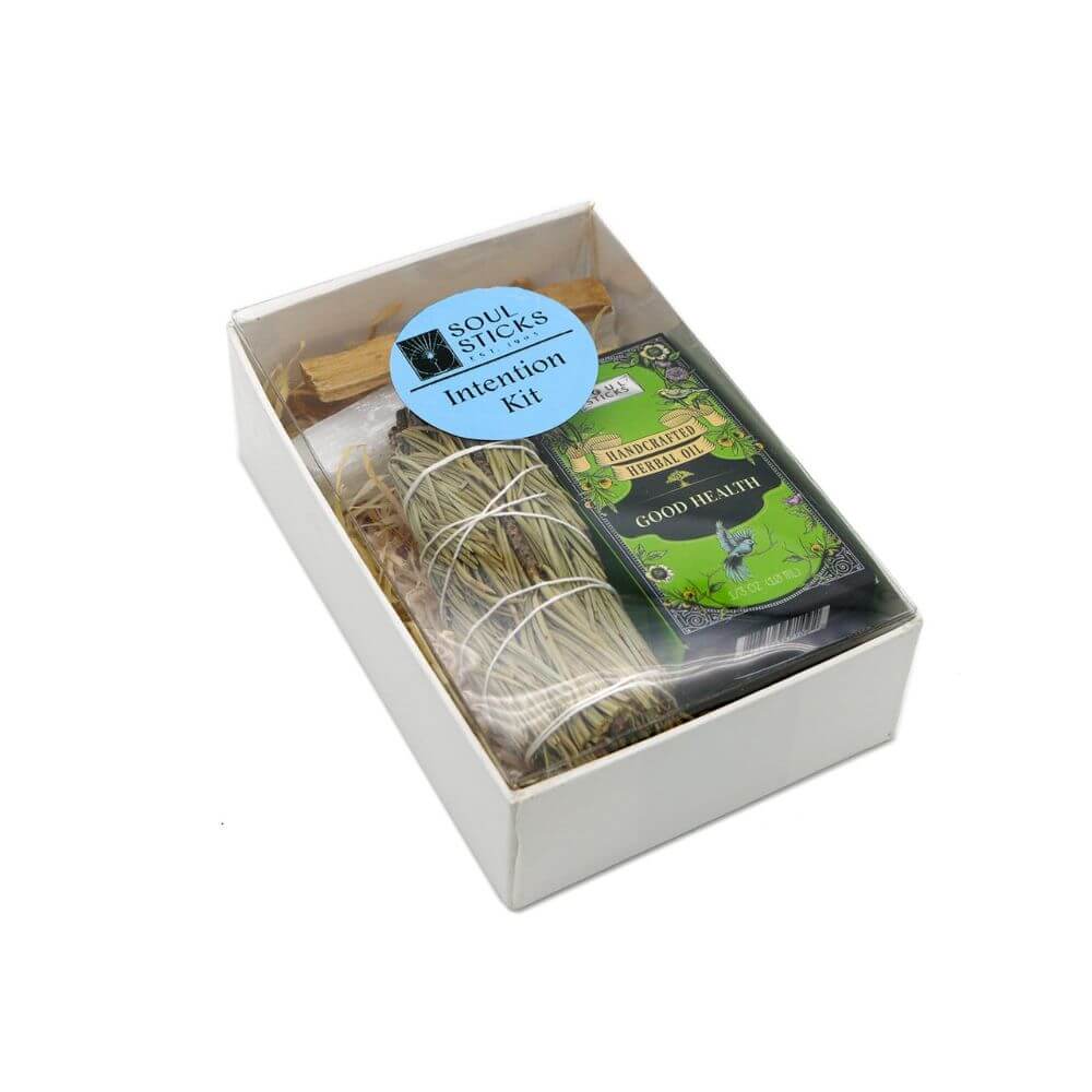 Smudge Set GOOD HEALTH Intention Kit