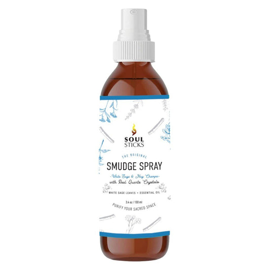 Soul Sticks SMUDGE SPRAY White Sage & Nag Champa 100mL
