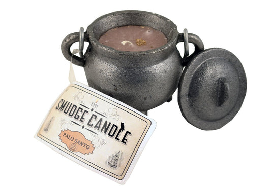 Cauldron Smudge Candle PALO SANTO