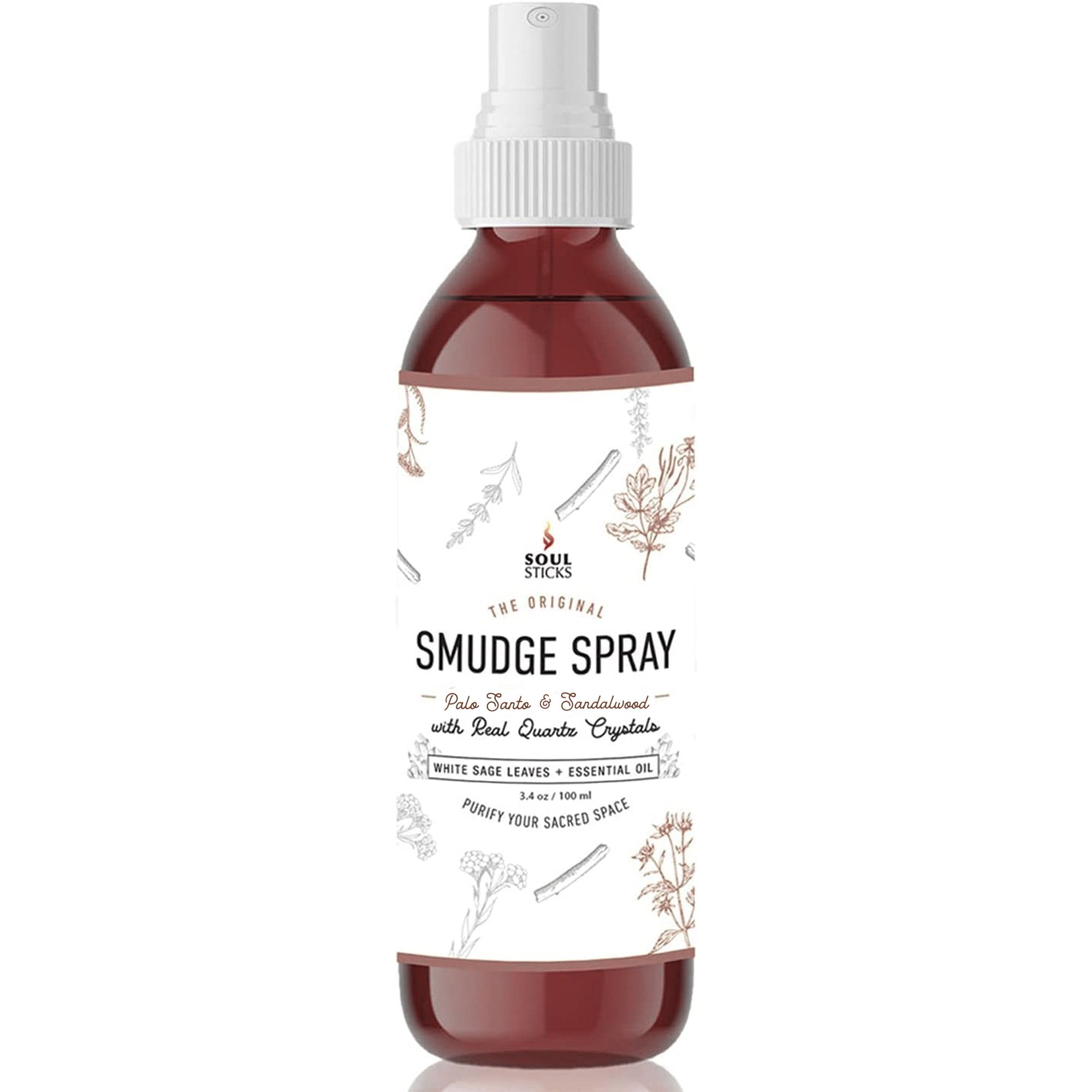 Soul Sticks SMUDGE SPRAY Palo Santo & Sandalwood