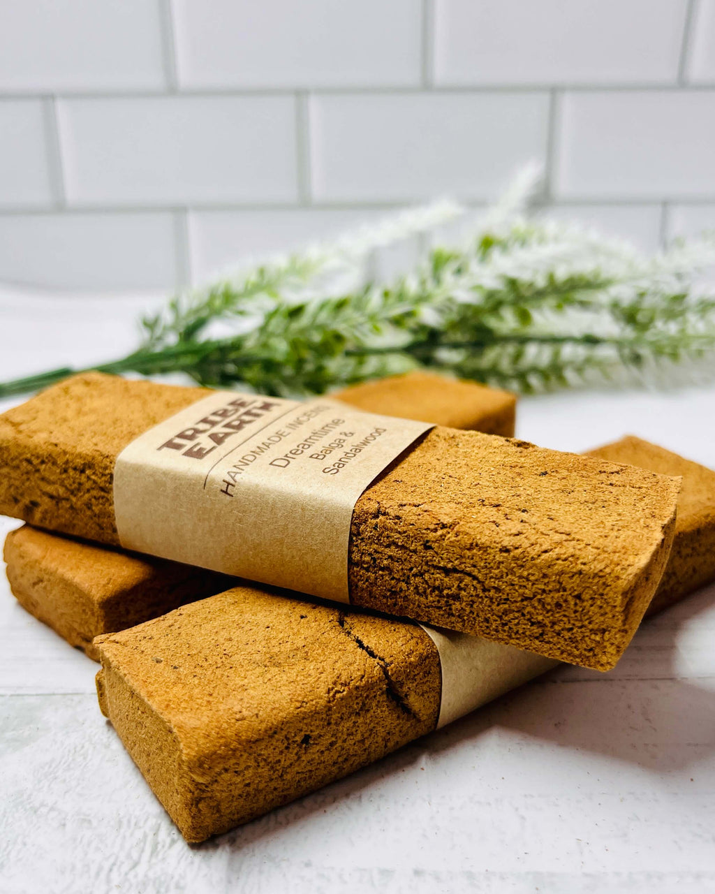 Tribe Earth DREAMTIME Sandalwood & Balga Incense Plank