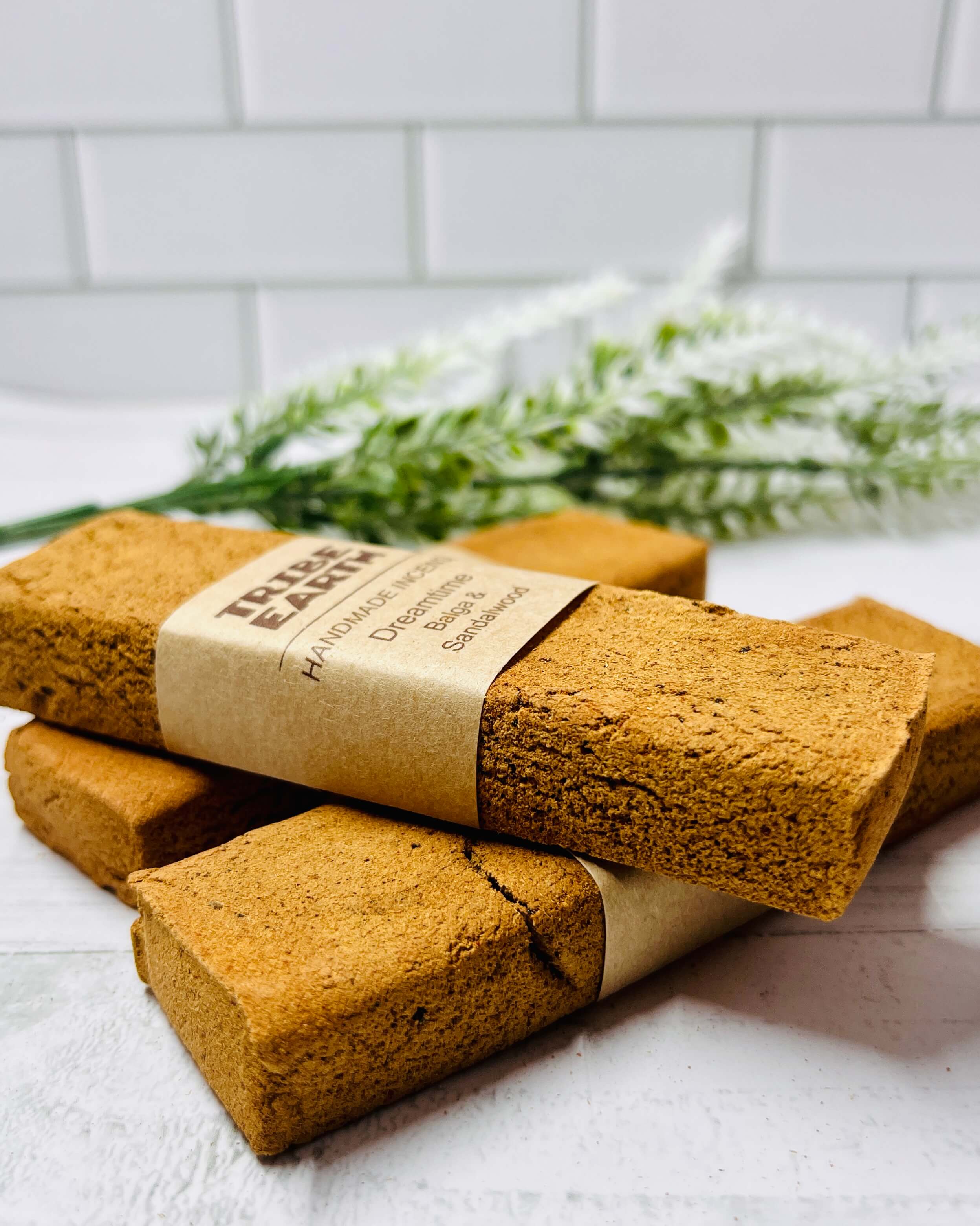 Tribe Earth DREAMTIME Sandalwood & Balga Incense Plank