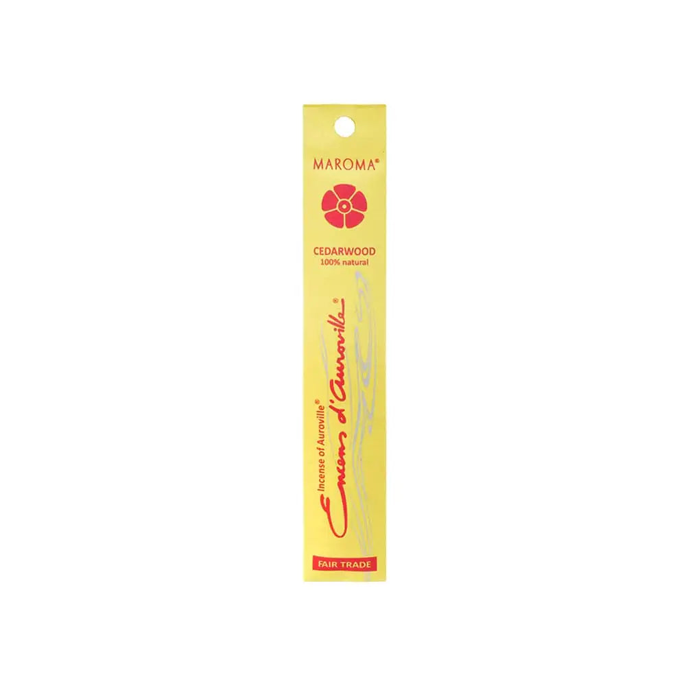 Maroma CEDARWOOD incense