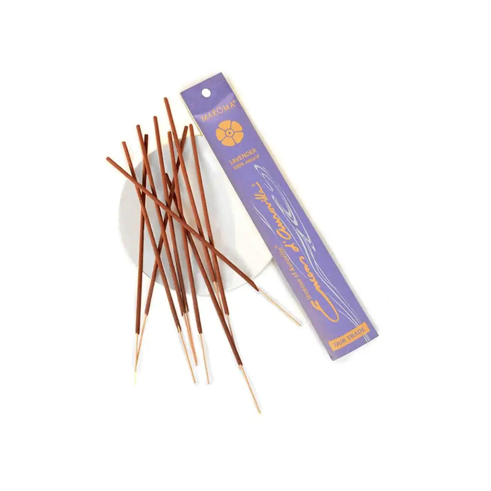 Maroma LAVENDER incense