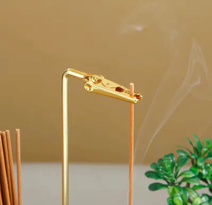 2 in 1 Glass Hanging Incense Holder & Burner