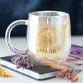 You are Made of Magic Double Walled Glass Mug