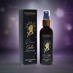 PureWorks Divine Goddess aura cleansing spray with packaging on a white background