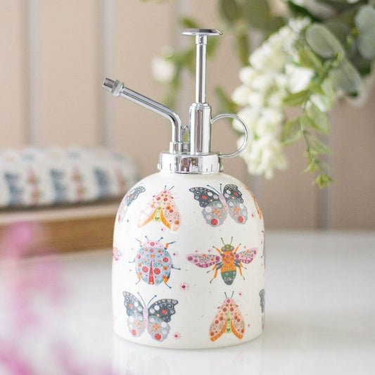 Floral Bug Ceramic Plant Mister