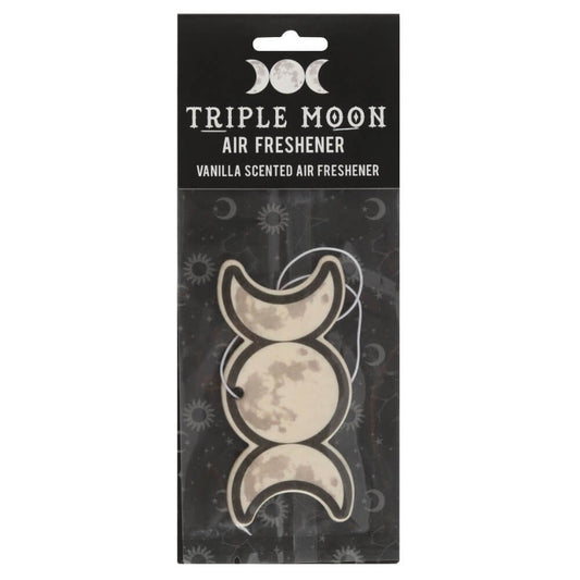 Triple Moon VANILLA Scented Air Freshener