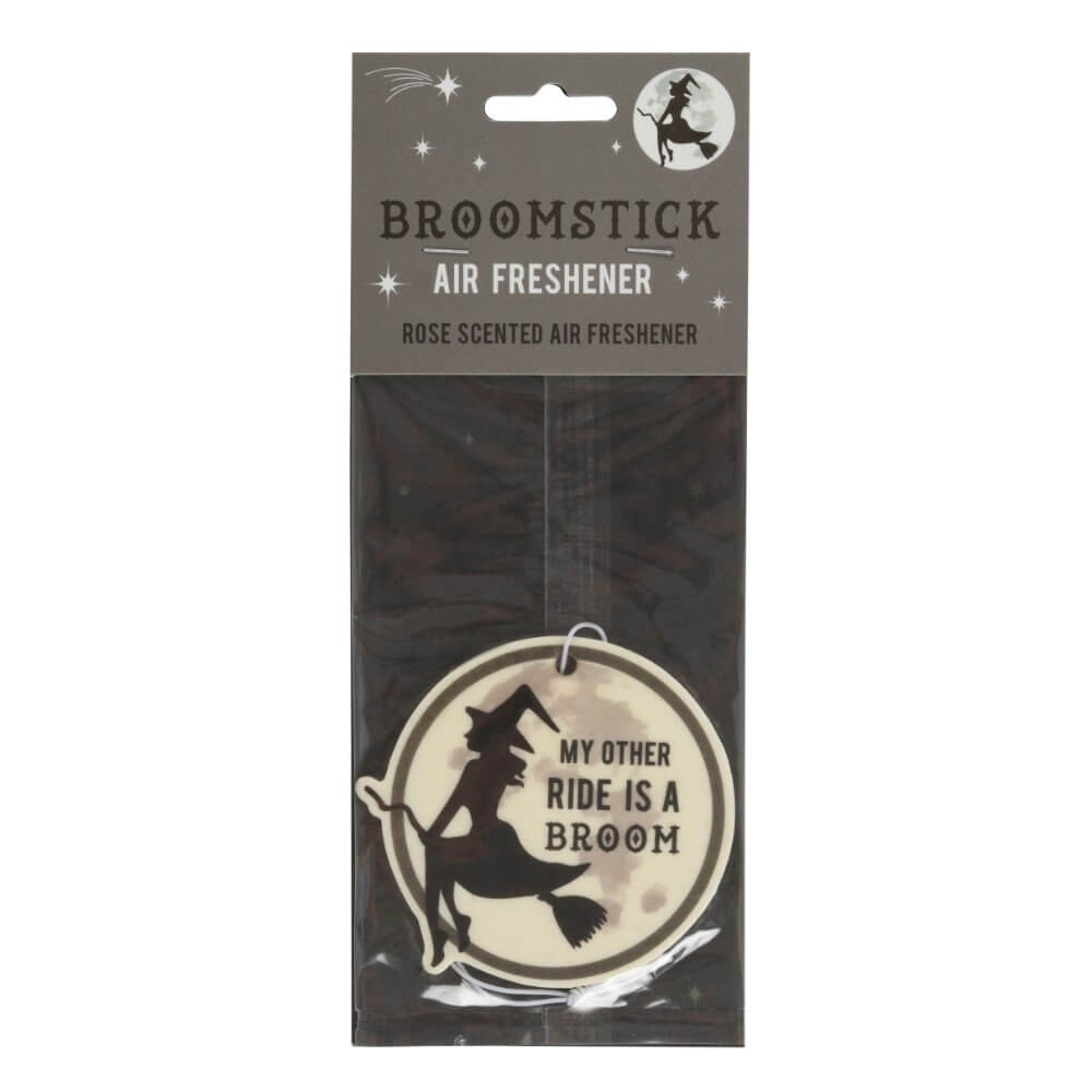 Witches Broom ROSE Scented Air Freshener