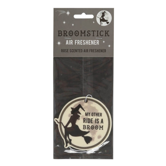 Witches Broom ROSE Scented Air Freshener