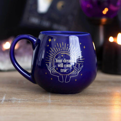 Fortune Teller Colour Changing Rounded Mug