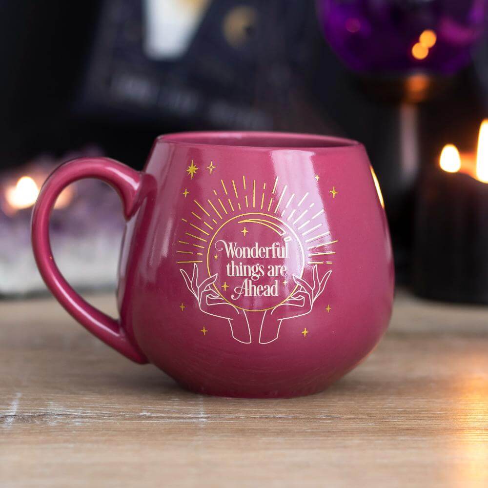 Fortune Teller Colour Changing Rounded Mug