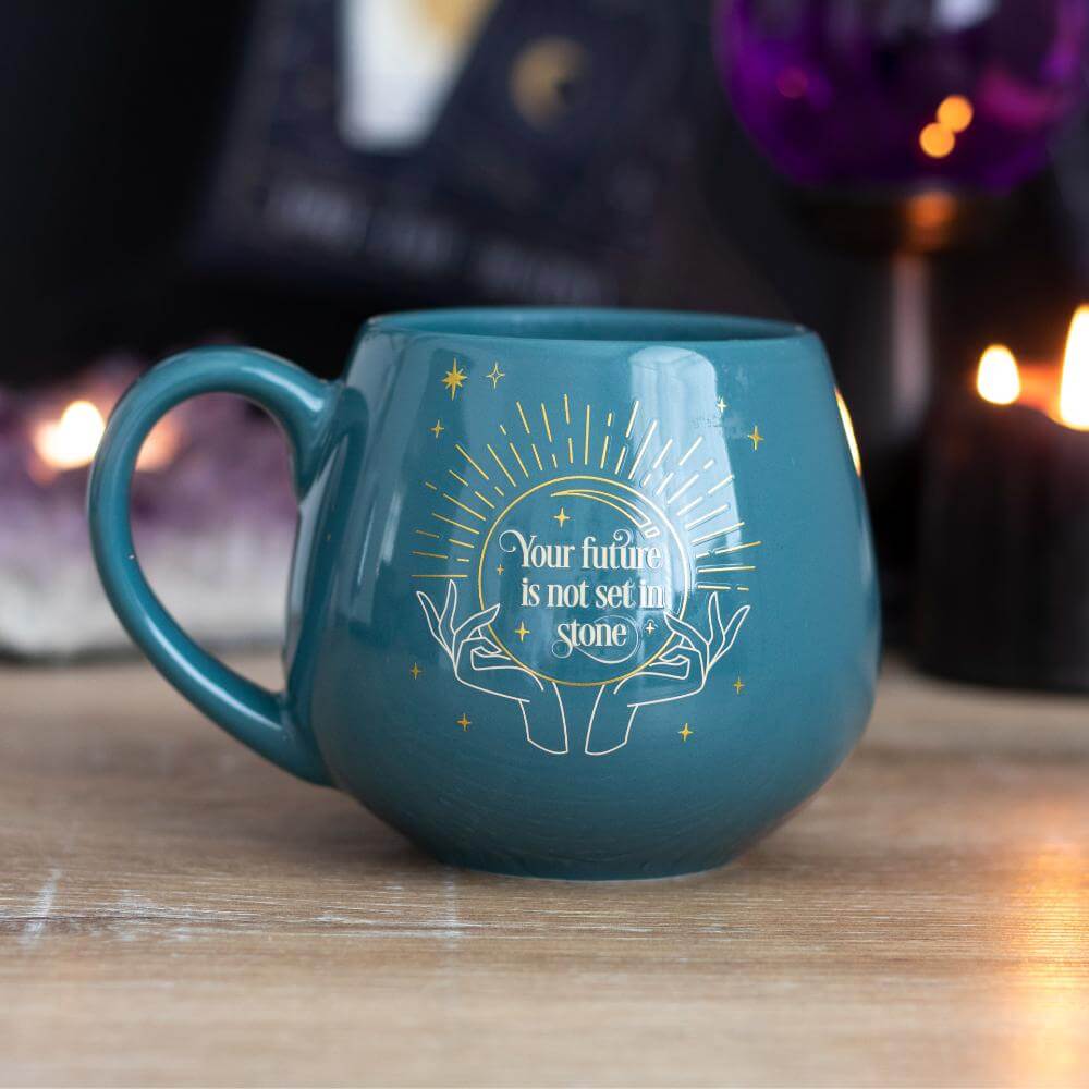 Fortune Teller Colour Changing Rounded Mug