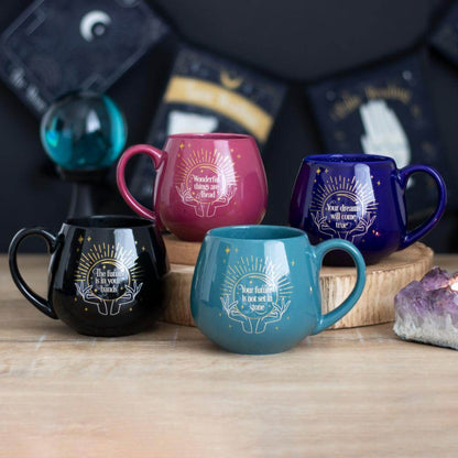 Fortune Teller Colour Changing Rounded Mug