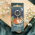 Freddie Fox Enamel Keyring