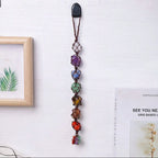 Healing Chakra Stone Pendant Hanger