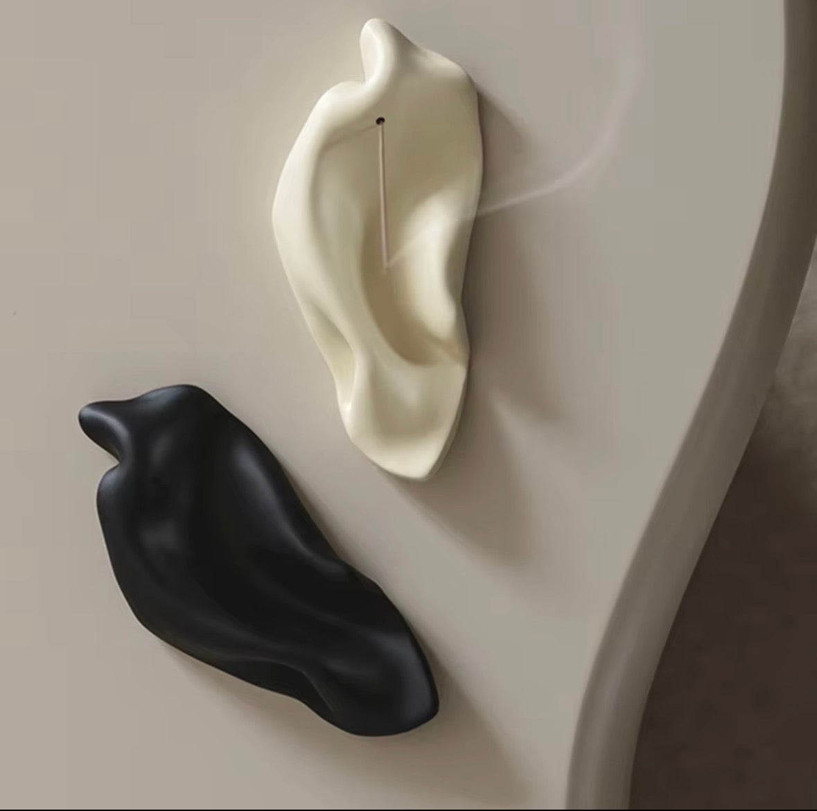 Folded Resin Incense Burner